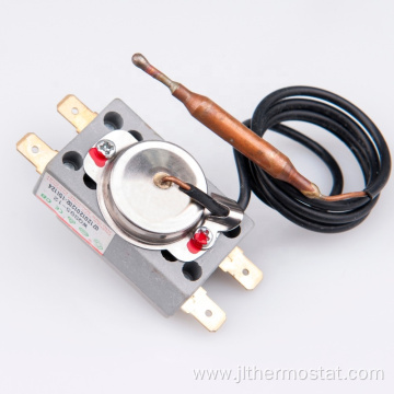Limite thermostat for water heater